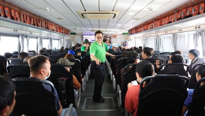 Vé tàu cao tốc cánh ngầm 30/4 đang hết nhanh: nên đặt lúc nào?