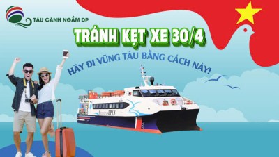 Tránh kẹt xe 30/4: Hãy đi Vũng Tàu bằng cách này!