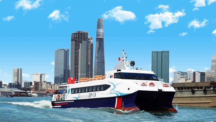 Tàu cánh ngầm Sài Gòn - Vũng Tàu