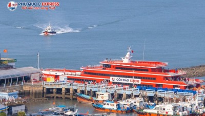 Vé tàu Vũng Tàu - Côn Đảo Tàu Thăng Long, Đặt Vé Tự Chọn Ghế