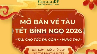 greenlines bán vé tết