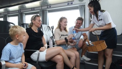 Vé Tàu Cao Tốc Sài Gòn - Vũng Tàu (Tàu Cánh Ngầm Greenlines DP)