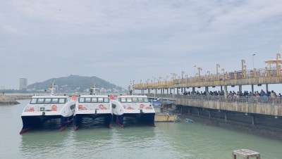 Tàu cánh ngầm đi Vũng Tàu chuyến sớm nhất lúc mấy giờ?