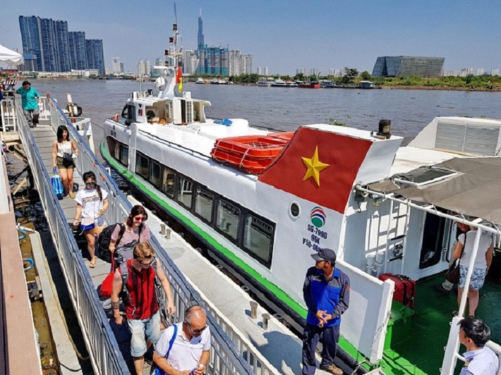 Lý do nên chọn tàu cánh ngầm đi Vũng Tàu