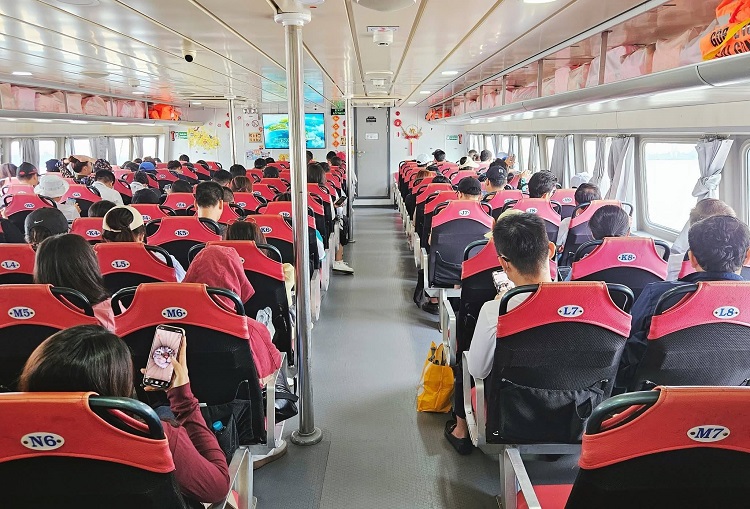 Đặc điểm nổi bật của tàu cánh ngầm