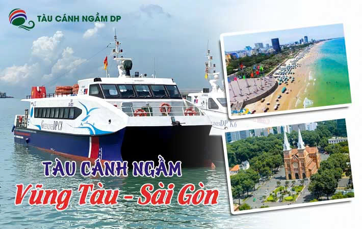 Tàu Cánh Ngầm Vũng Tàu Đi Sài Gòn Chỉ 90 Phút