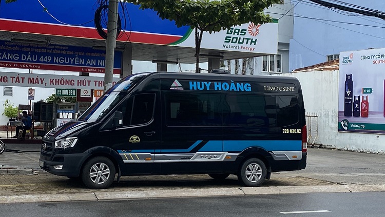 Xe Huy Hoàng Vũng Tàu - Bến Thành Quận 1