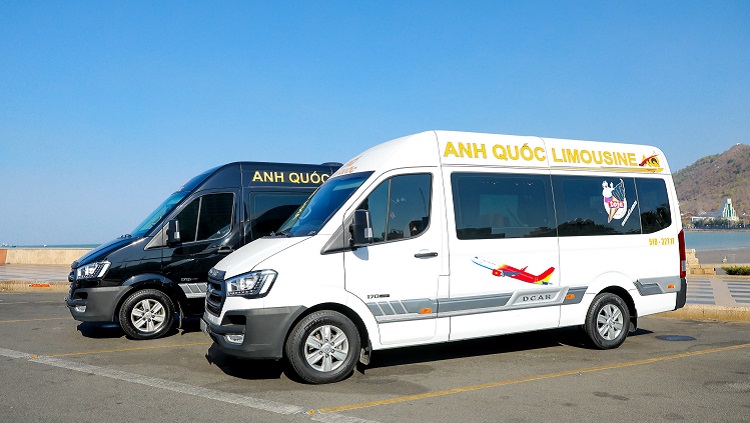 Xe Anh Quốc Limousine Vũng Tàu - Bến Thành Quận 1